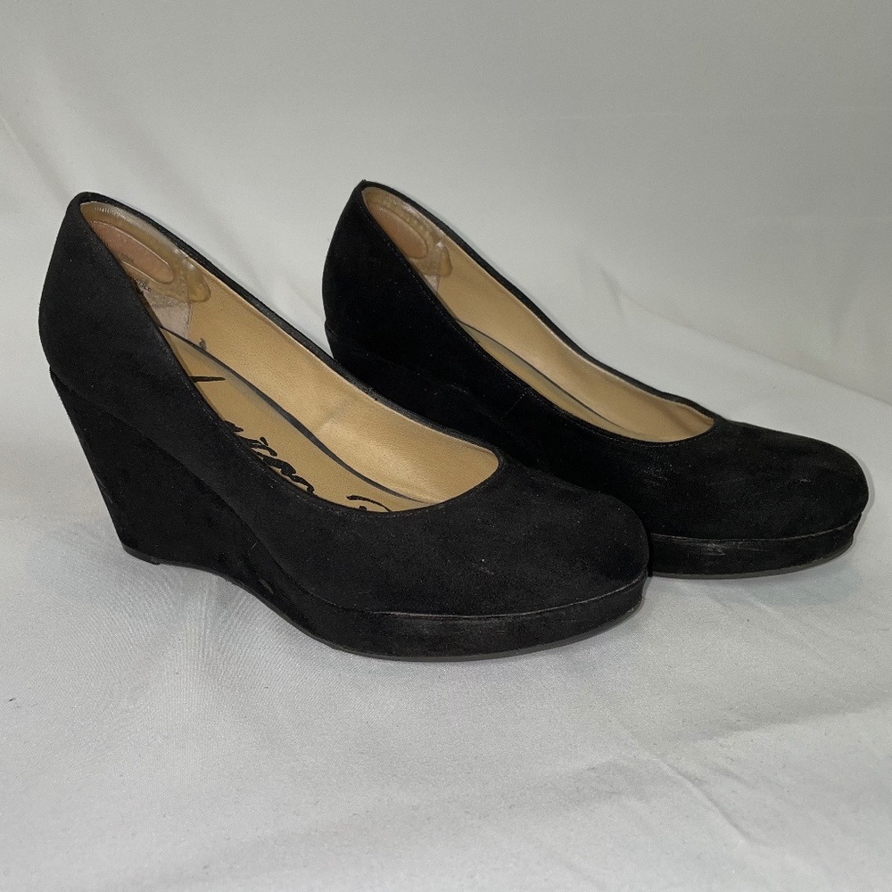 American Rag Suede Wedges - 8